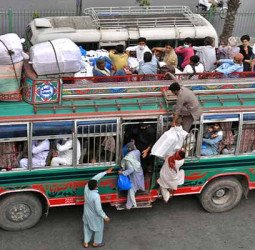 Pakistan ranks 5th among world's cheapest countries for public transport