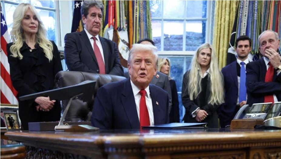 Trump urges Iranians to keep protesting, says 'help is on its way'