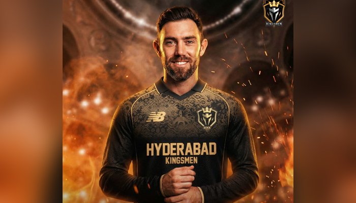 پی ایس ایل 11: حیدر آباد کنگز مین نےگلین میکسویل کو سائن کرلیا