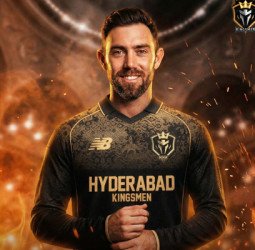 پی ایس ایل 11: حیدر آباد کنگز مین نےگلین میکسویل کو سائن کرلیا