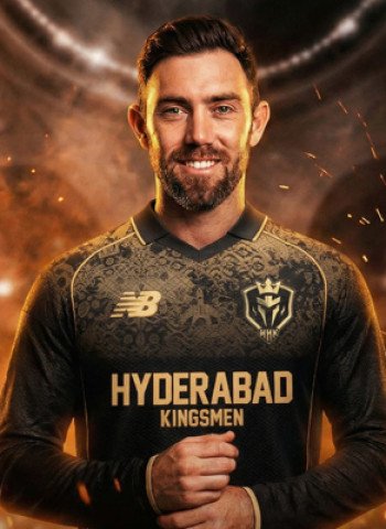 پی ایس ایل 11: حیدر آباد کنگز مین نےگلین میکسویل کو سائن کرلیا