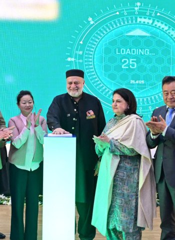 بی آئی ایس پی کے تحت بینظیر نشوونما پروگرام کی مانیٹرنگ کیلئے لائیو ڈیش بورڈ لانچ