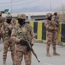 ایف سی بلوچستان (ساؤتھ) دالبندین رائفلز کی نیلی پت میں غیر قانونی اشیاء کے خلاف سخت ترین کارروائی