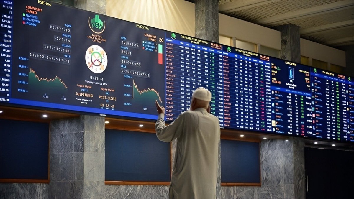 اسٹاک ایکسچینج میں بھرپور خریداری، ایک لاکھ 78 ہزار کی حد بحال