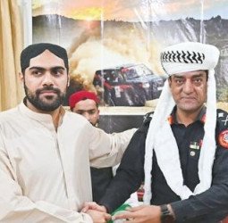 (*آئی جی ایف سی بلوچستان نارتھ*)قبائلی عمائدین کا حکومت اور سیکیورٹی اداروں کے ساتھ تعاون جاری رکھنے کے عزم کا اظہار