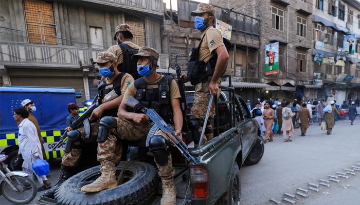 خیبر پختونخوا میں پاک فوج کی تعیناتی کا حکمنامہ جاری