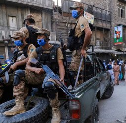 خیبر پختونخوا میں پاک فوج کی تعیناتی کا حکمنامہ جاری